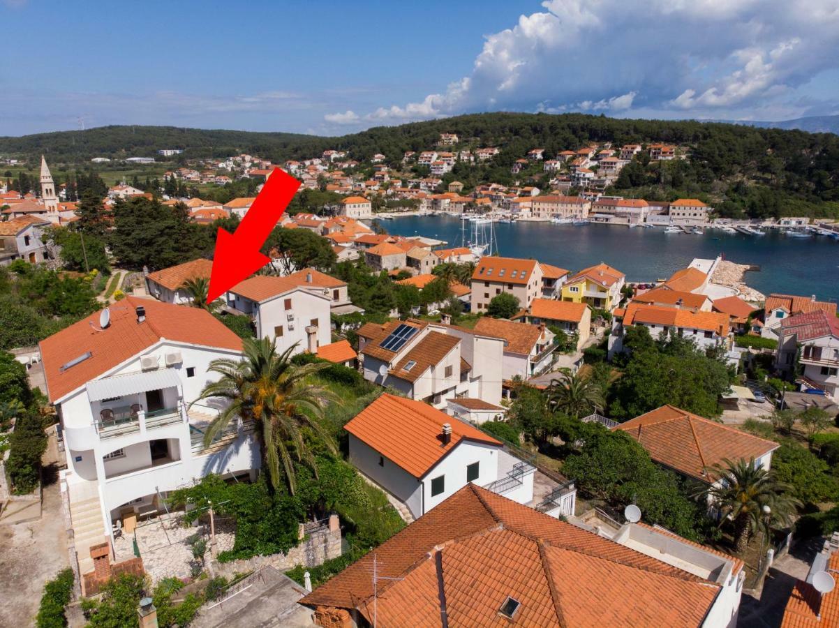 Apartments Palma Jelsa  Luaran gambar